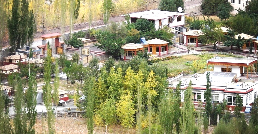 Uley Eco Resort Banner