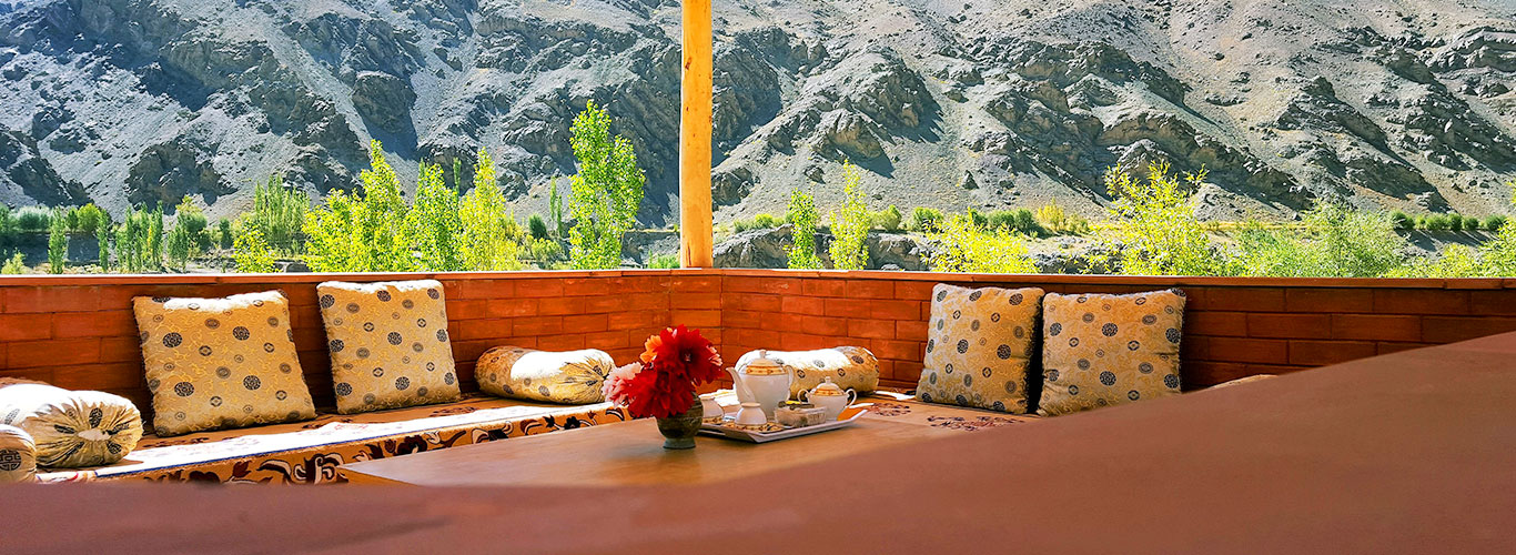 Uley Eco Resort, Leh Ladakh- slider