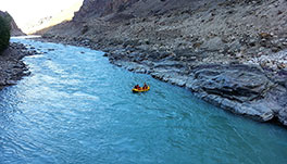 Uley Eco Resort, Leh Ladakh- River Rafting