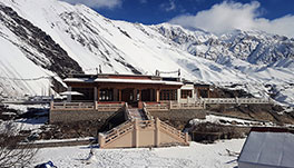 Uley Eco Resort, Leh Ladakh- Resort Outer View-2