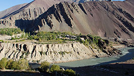 Uley Eco Resort, Leh Ladakh- View-2