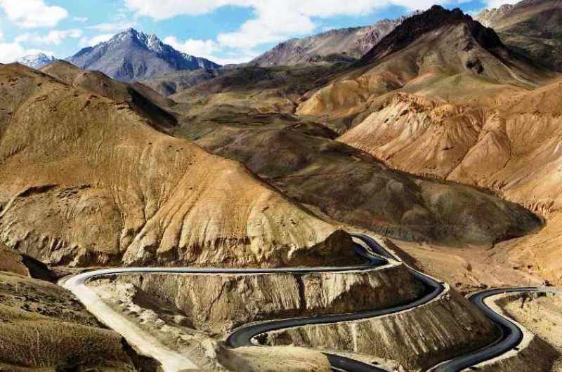 Lamayuru Moonland- Leh Ladhak