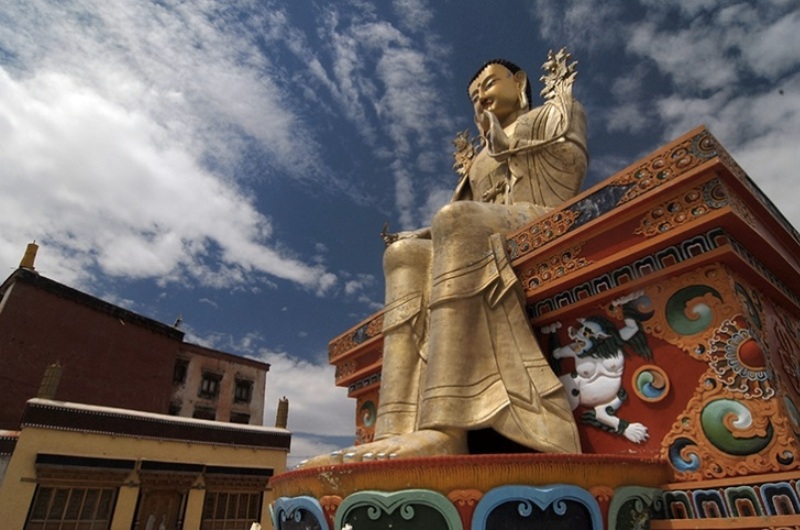 Likir Monastery- Leh Ladhak